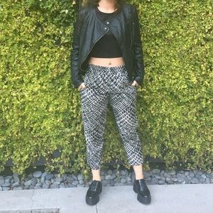 Cute and comfortable patterned pants